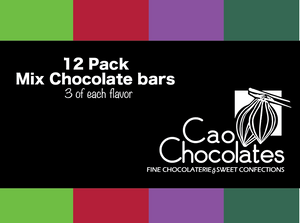 Chocolate bar collection box