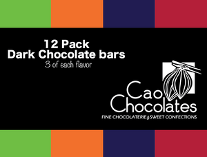 Chocolate bar collection box