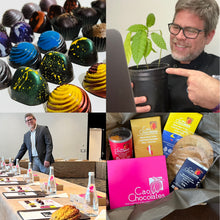 Load image into Gallery viewer, VIRTUAL Chocolate Tasting for 5 guests