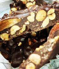 Load image into Gallery viewer, Dark Chocolate Nuts Bark