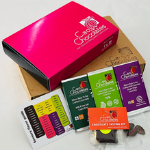 Load image into Gallery viewer, At- Home Chocolate Tasting Kit