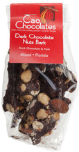 Load image into Gallery viewer, Dark Chocolate Nuts Bark